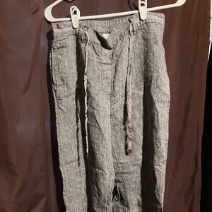 Linen pants